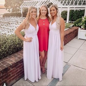 Evening collective size 4 bridesmaids dress!